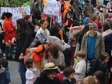 Paris : Une manifestation pour sauver les jardins d’enfants