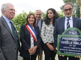 Paris : Une « promenade Gisèle Halimi » inaugurée en l’honneur de l’avocate féministe