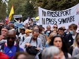 Pass sanitaire : 120.000 manifestants comptabilisés à travers le pays, selon le ministère de l’Intérieur