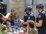Pass sanitaire à Bordeaux : Aux terrasses des cafés, des contrôles de police surtout « pédagogiques », avec quelques verbalisations