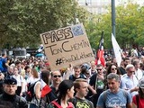 Pass sanitaire : Baisse marquée de la mobilisation pour le douzième samedi de manifestations