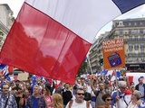 Pass sanitaire : Des manifestations prévues partout en France pour le quatrième samedi consécutif
