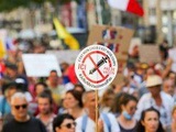 Pass sanitaire : Encore un peu moins de manifestants samedi en France