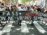 Pass sanitaire : Entre 60.000 et 80.000 manifestants attendus dans toute la France