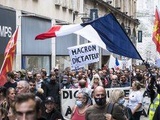 Pass sanitaire : Plus de 200 manifestations prévues partout en France samedi