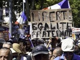 Pass sanitaire : Près de 160.000 manifestants en France, selon l'Intérieur