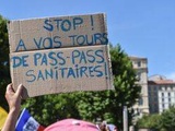 Pass sanitaire : Près de 161.000 manifestants recensés ce samedi, en hausse par rapport à la semaine dernière