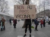 Pass vaccinal : Plusieurs manifestations dans toute la France, deux jours avant son entrée en vigueur