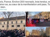 Pass vaccinal : Salut nazi ou « clapping », que s’est-il passé à la manifestation parisienne samedi