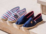 Perpignan : La marque Payote a créé deux paires d'espadrilles aux couleurs de l'Elysée