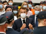 Plan de relance : Macron défend ses réformes économiques dans une usine des Hautes-Pyrénées