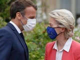 Présidence de l'ue : Emmanuel Macron accueille jeudi la Commission européenne à Paris