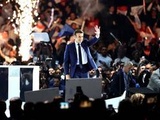 Présidentielle 2022 : a La Défense, Emmanuel Macron rappelle l’électorat de gauche au barrage