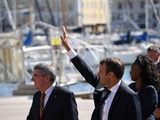 Présidentielle 2022 : a Marseille, Emmanuel Macron pose les jalons de sa future campagne
