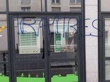 Présidentielle 2022 : a Nantes, le local d'Europe Ecologie Les Verts vandalisé