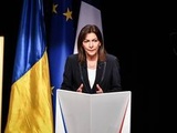 Présidentielle 2022 : Anne Hidalgo transforme son meeting de Bordeaux en un plaidoyer pour l’Ukraine