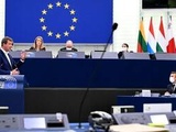Présidentielle 2022 : Au Parlement européen, Emmanuel Macron sous le feu des oppositions
