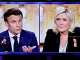 Présidentielle 2022 : Duel musclé et nombreuses punchlines entre Emmanuel Macron et Marine Le Pen