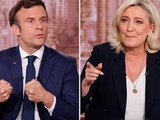 Présidentielle 2022 : Duel télévisé à distance entre Emmanuel Macron et Marine Le Pen