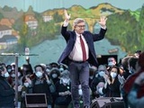 Présidentielle 2022 : Ecrans géants à 360°, odeurs, son… Jean-Luc Mélenchon a-t-il réussi son « coup d’éclat » à Nantes