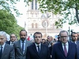 Présidentielle 2022: Emmanuel Macron visitera vendredi en président le chantier de Notre-Dame