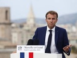 Présidentielle 2022 : Le plan Marseille en grand d'Emmanuel Macron, un argument de campagne