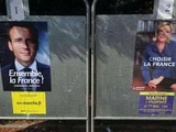 Présidentielle 2022 : Macron devancerait légèrement Le Pen au premier et au second tour, selon un sondage