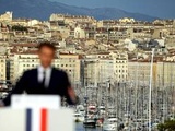 Présidentielle 2022 : « Macron ne peut pas transformer Marseille en si peu de temps », estime le politologue Nicolas Maisetti