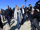 Présidentielle 2022 : Marine Le Pen appelle Emmanuel Macron à ne pas « effacer » la campagne avec l’Ukraine