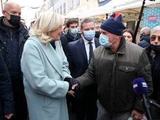 Présidentielle 2022 : Marine Le Pen appelle Eric Zemmour à rallier sa candidature