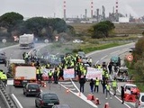 Prix des carburants : Cinq personnes interpellées dans une tentative de blocage du dépôt pétrolier de Fos-Marseille