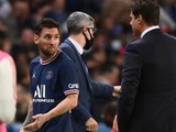 Psg : Pochettino a remplacé Messi (contre son gré) après une petite béquille reçue par l'Argentin