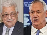 Rare rencontre à Ramallah entre un ministre israélien et le président palestinien