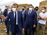 Réforme des retraites : Emmanuel Macron affirme s'en occupera « quand on tombera les masques »