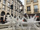Rennes : Mais pourquoi la ville installe-t-elle déjà les décorations de Noël