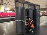 Rer a : La ratp installe de nouveaux appareils de mesure de la qualité de l’air à Châtelet et Nation