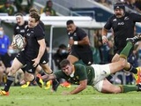 Rugby Championship : Première défaite en un an pour la Nouvelle-Zélande privée de Grand Chelem par l’Afrique du Sud
