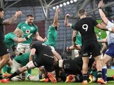 Rugby : Les All Blacks mangés par l'Irlande avant de jouer contre les Bleus