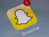 Snapchat, première appli mobile chez les 15-49 ans, selon Médiamétrie