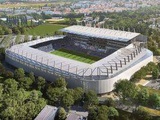 Strasbourg : a quoi va ressembler la future fan zone du stade de la Meinau