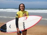 Surf : « La peur est un guide et tu fais ami ami avec elle », estime Justine Dupont