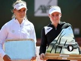 Tennis féminin : Clara Burel échoue à remporter son premier titre wta à Lausanne contre Zidansek