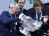 Tennis : Les joueurs russes autorisés à disputer les Grands Chelems, mais pas la Coupe Davis