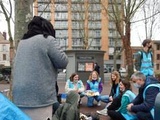 Toulouse : a la Chandeleur, les étudiants de l’insa ont mis la main à la pâte pour les sans-abri