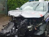 Toulouse : Une voiture de police percutée par un fuyard, trois fonctionnaires blessés
