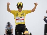 Tour de France 2021 : Pogacar s'impose au sprint au sommet du col du Portet, Anthony Perez a fait le spectacle à l'avant. Revivez l'étape en live avec nous