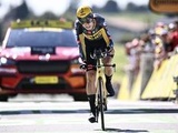Tour de France 2021 : Wout van Aert remporte le contre-la-montre de Saint-Emilion, Pogacar largement battu... Revivez ce contre-la-montre en direct