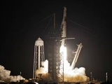 Tourisme spatial : La fusée de SpaceX a décollé de Floride avec ses quatre touristes