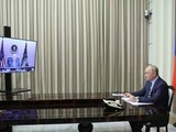 Ukraine : Biden menace Poutine de sanctions en cas « d’escalade », avec le gazoduc Nord Stream comme « levier »