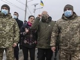 Ukraine : Josep Borrell, en visite sur la ligne de front, promet le « plein soutien » de l’ue